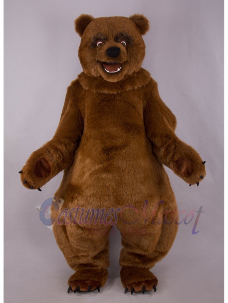 Bear mascot costume
