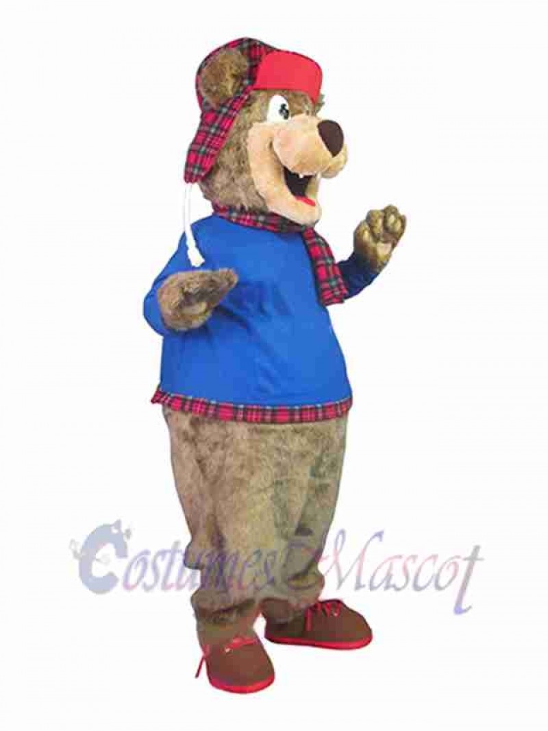 Bear mascot costume