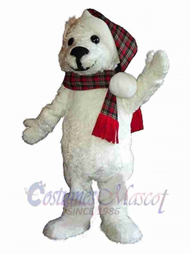Bear mascot costume