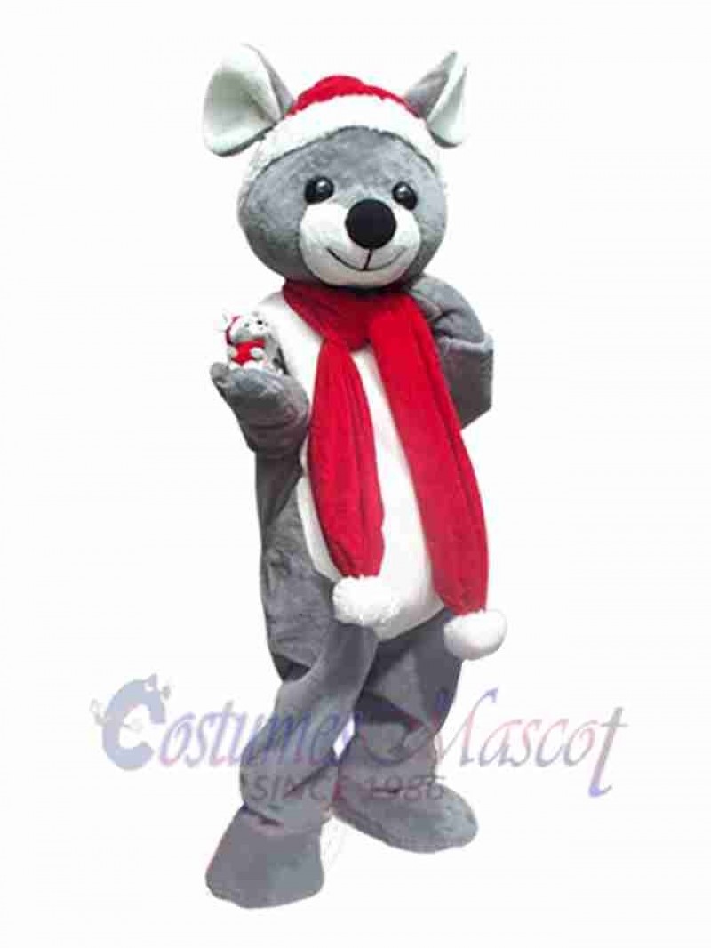 Bear mascot costume
