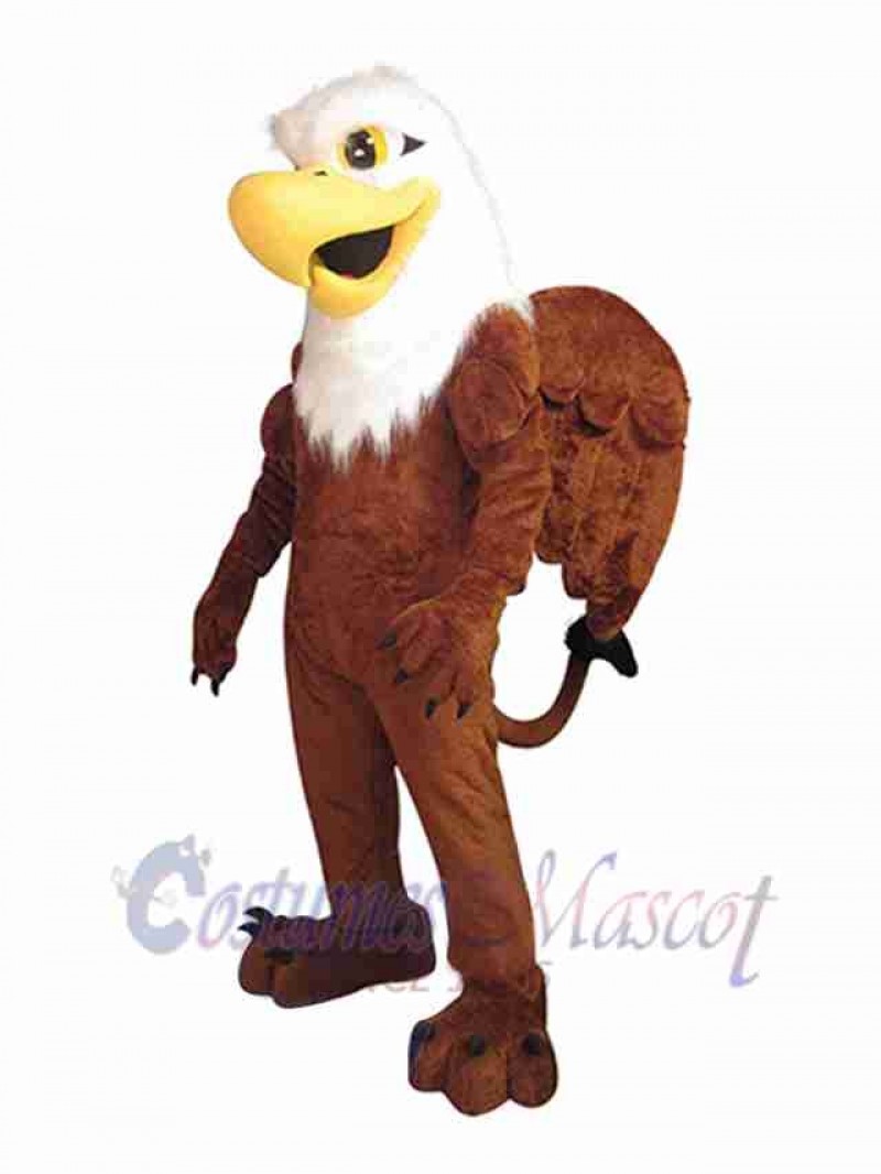 Griffin Bird mascot costume