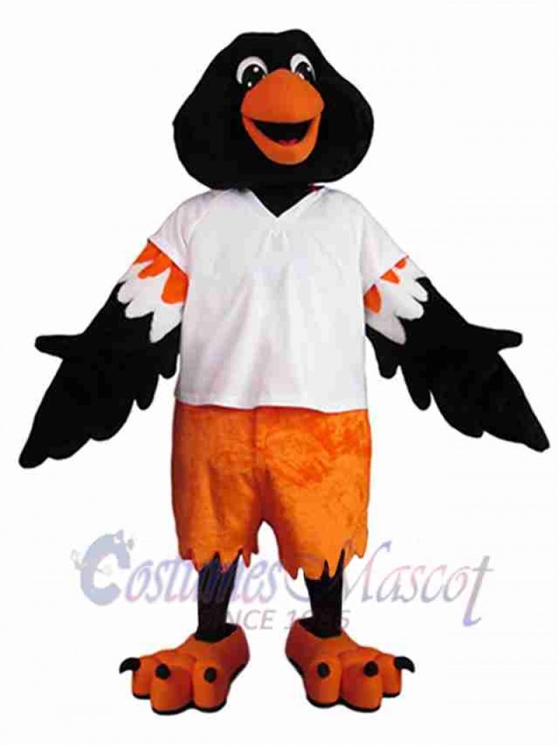 Bird mascot costume
