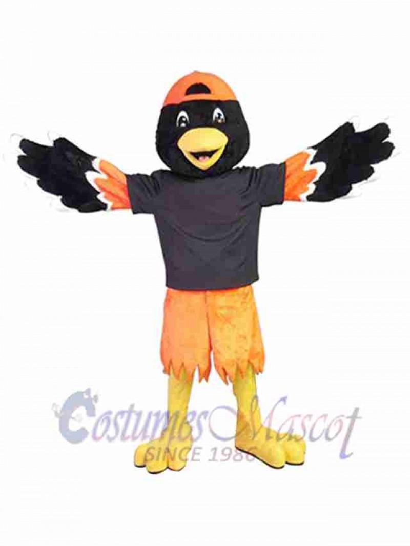 Bird mascot costume