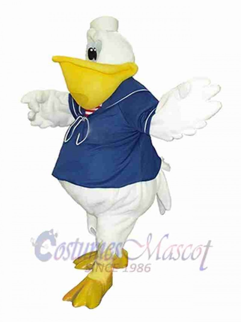Bird mascot costume