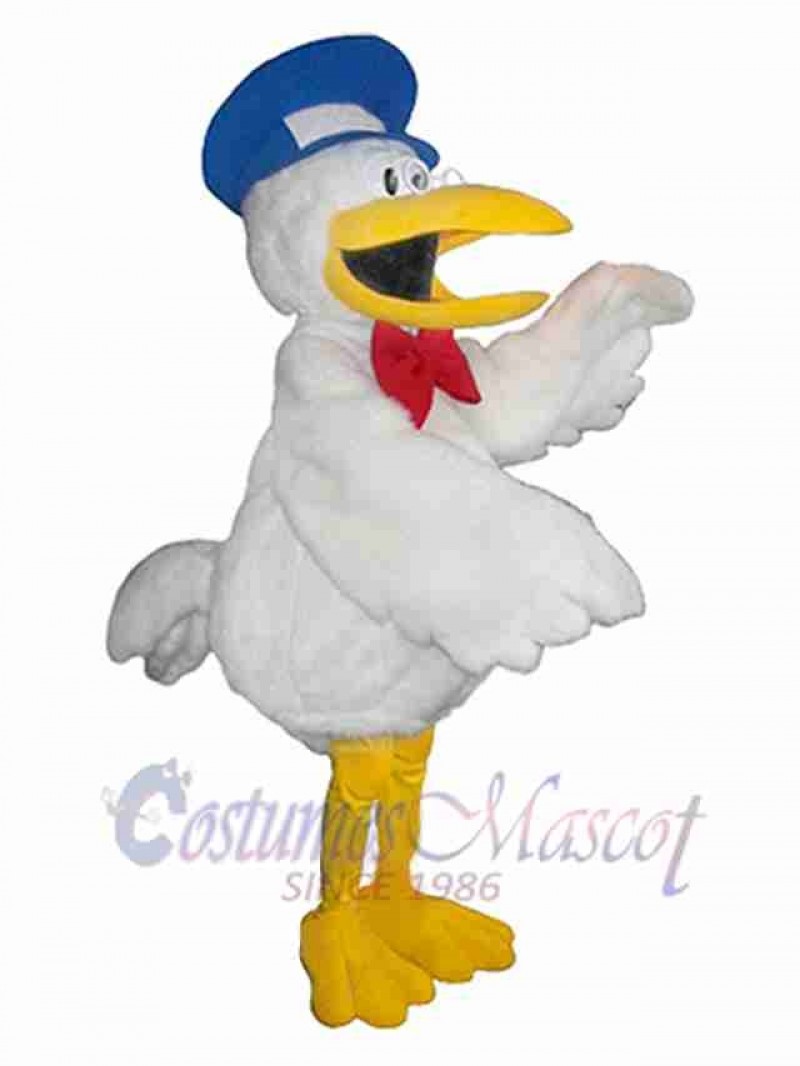 Bird mascot costume