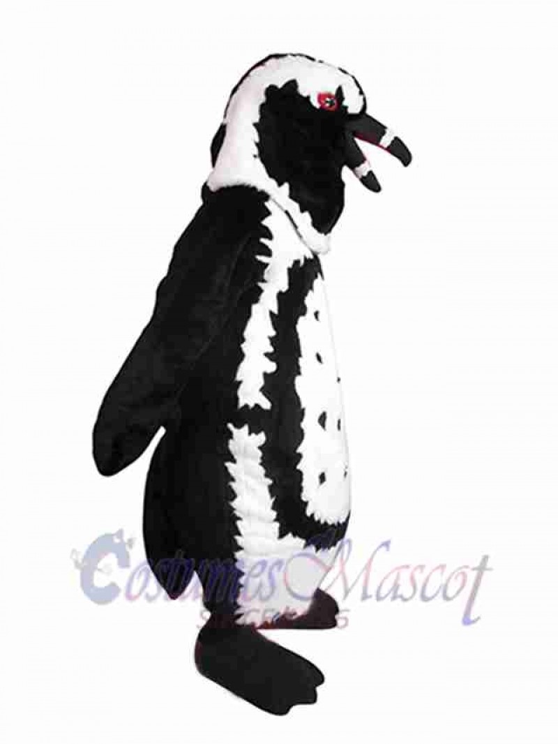 Black and White Penguin Adult Mascot Costume Ocean