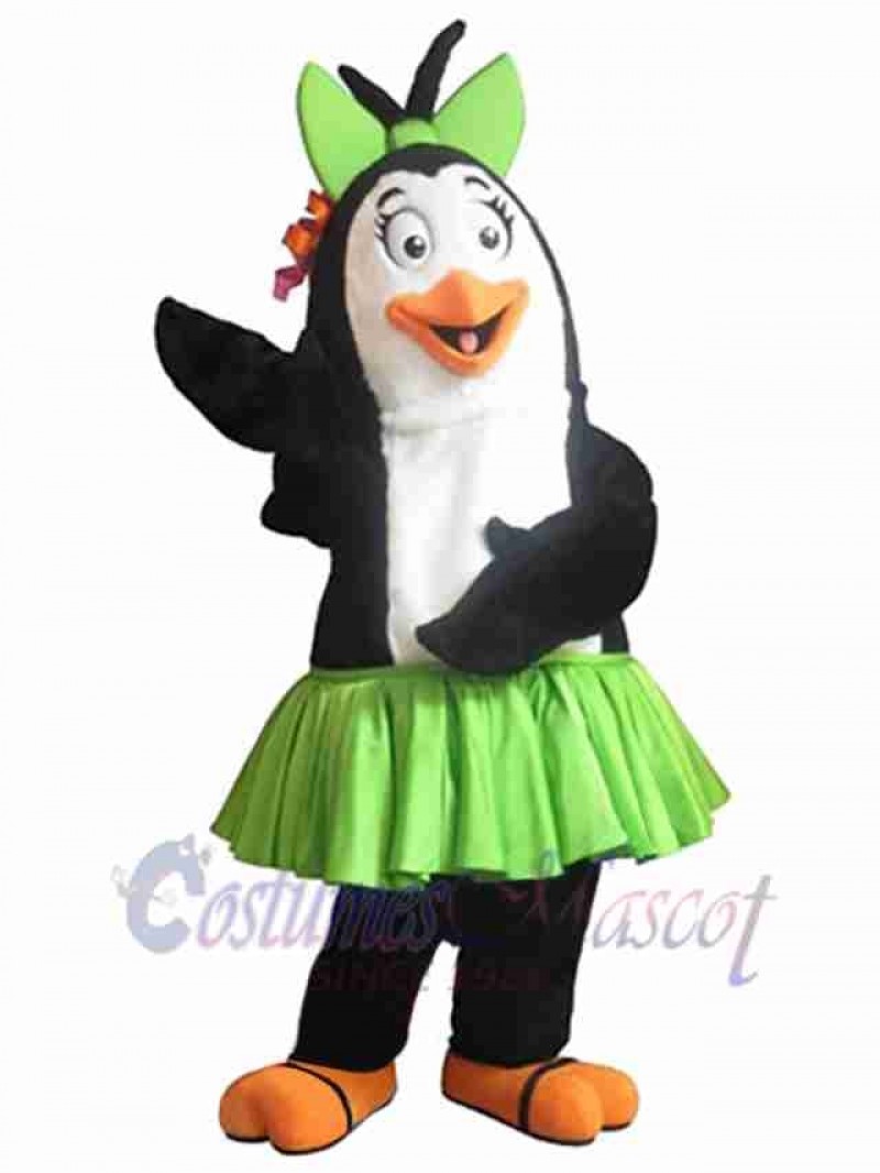 Penguin mascot costume