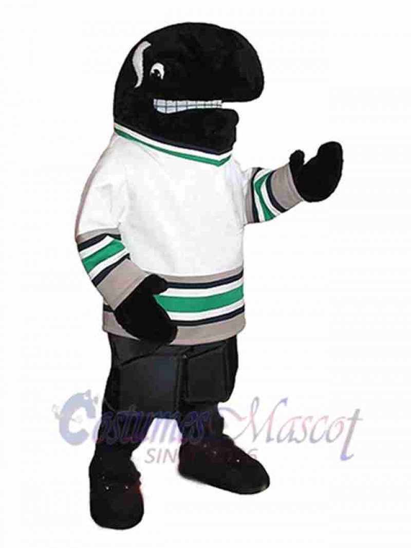 Whale mascot costume