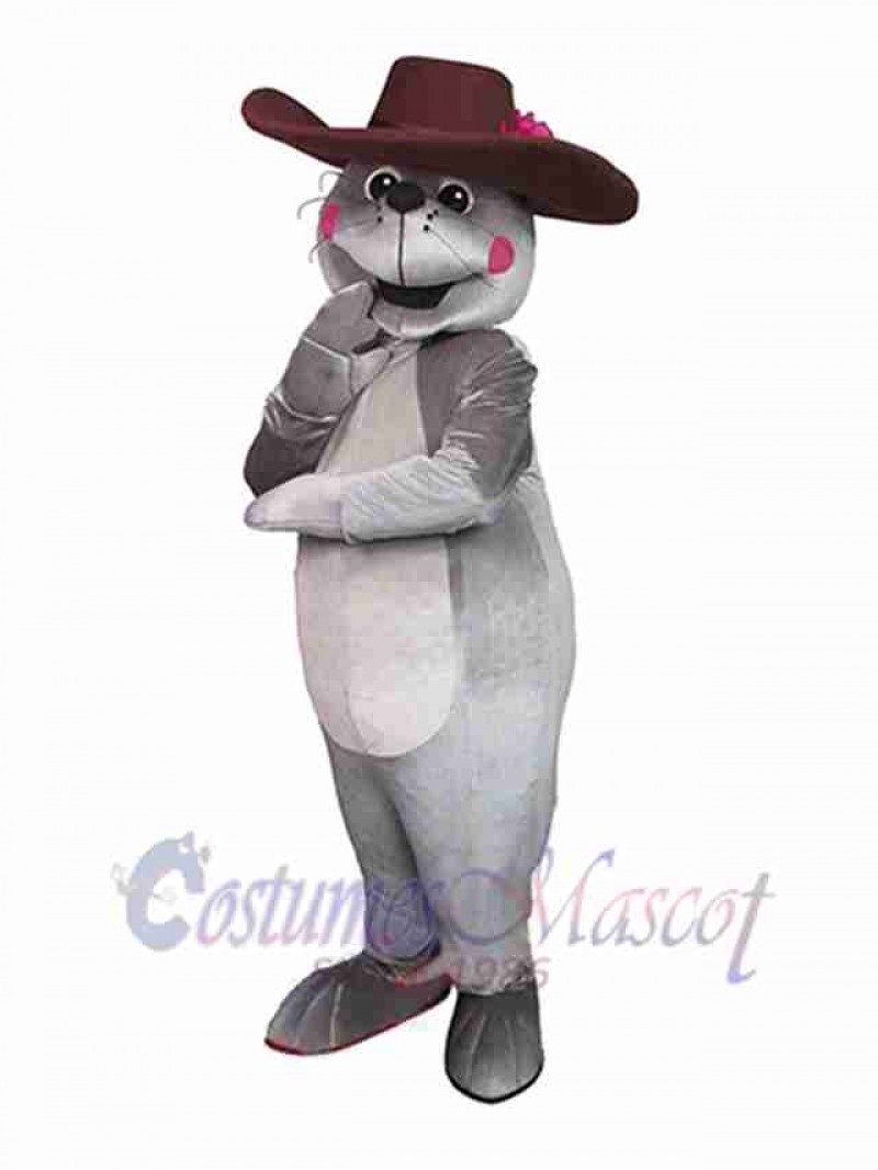 Sea Lion mascot costume