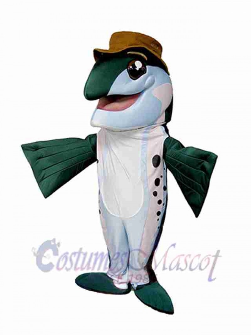 Fish mascot costume