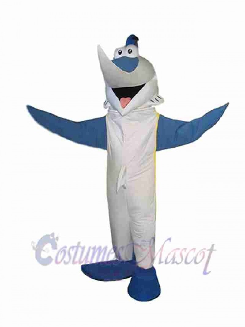 Fish mascot costume