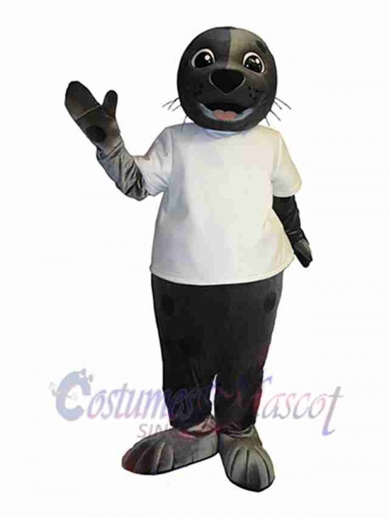 Seal mascot costume