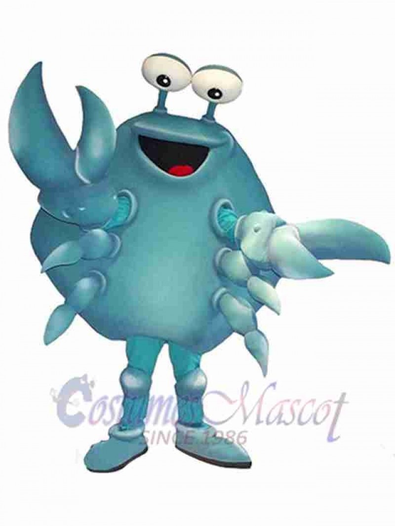 Crab mascot costume