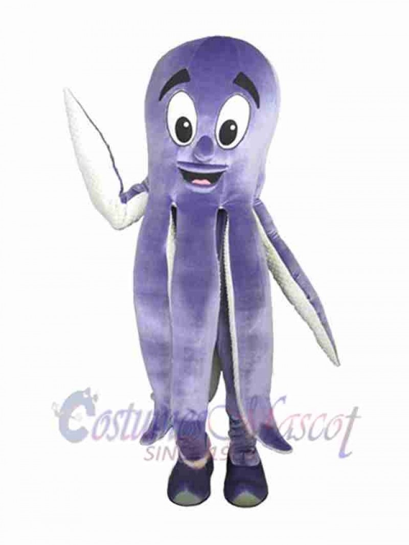 Octopus mascot costume