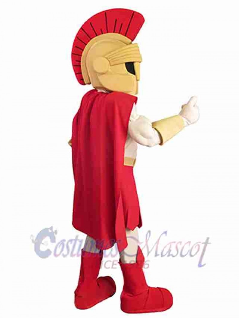 Warrior mascot costume