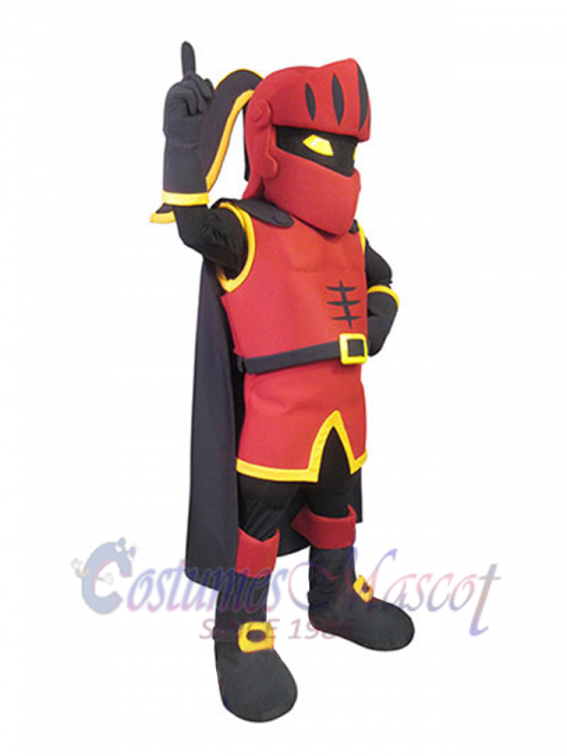 Warrior mascot costume