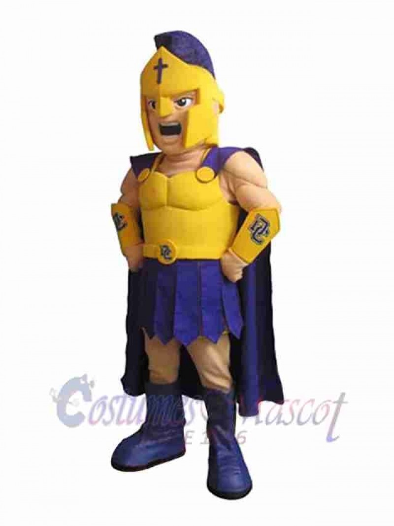 Warrior mascot costume