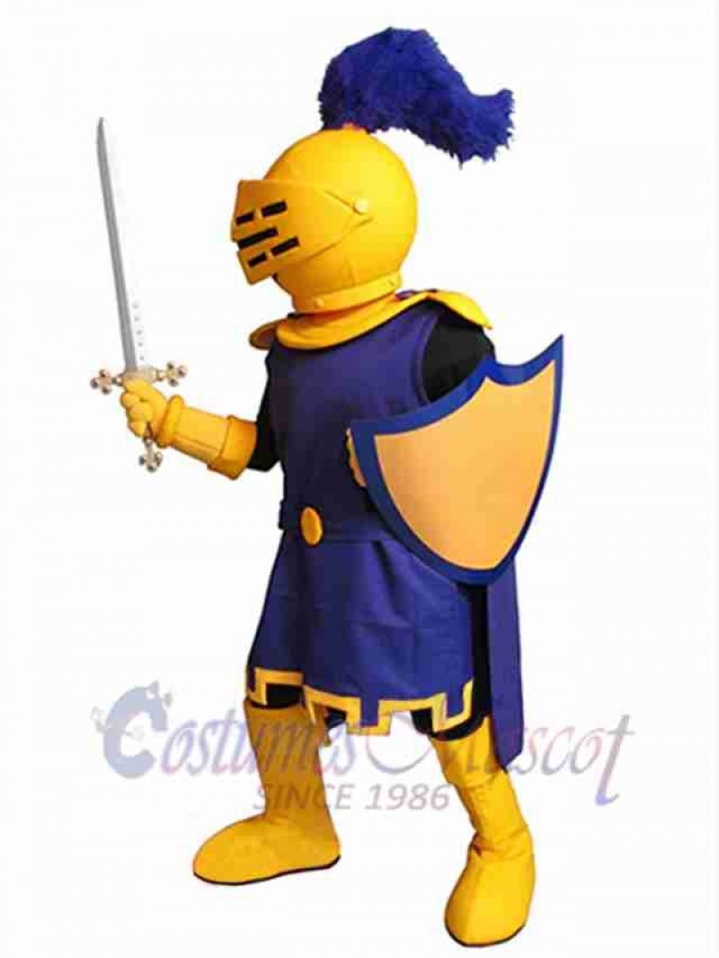 Warrior mascot costume