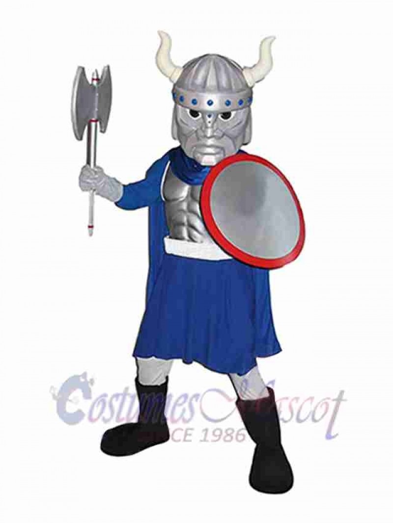 Viking mascot costume