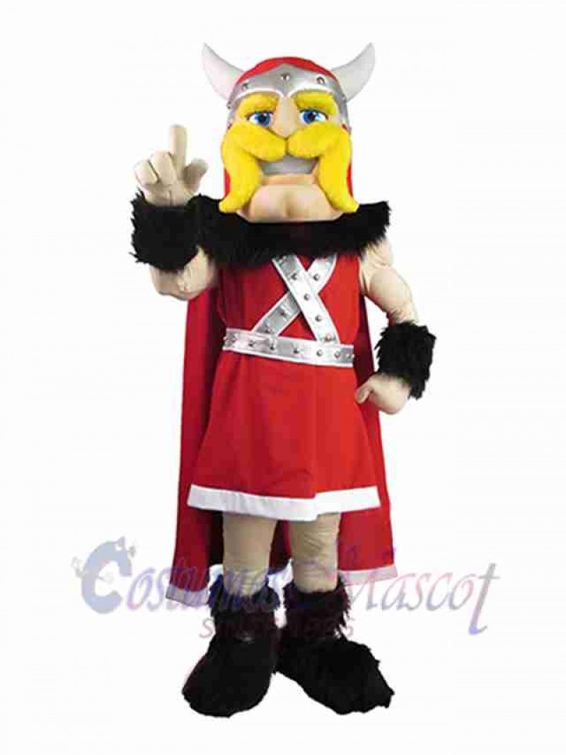 Viking mascot costume