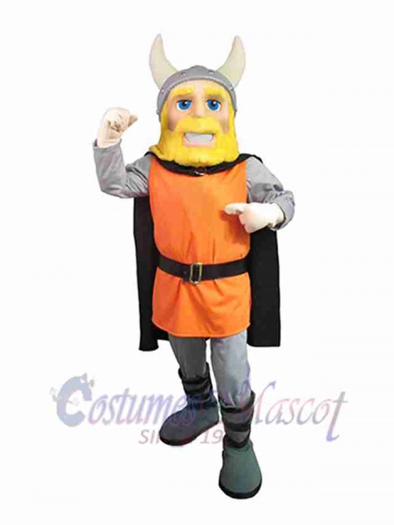 Viking mascot costume