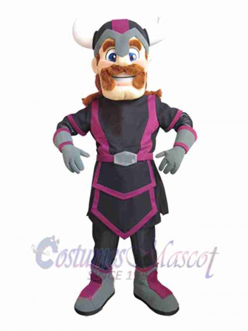 Viking mascot costume