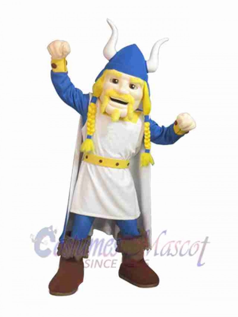 Viking mascot costume