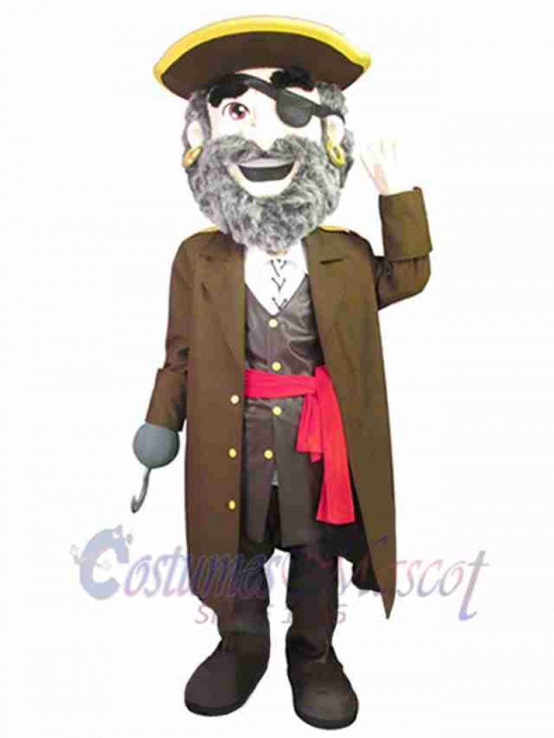Pirate mascot costume