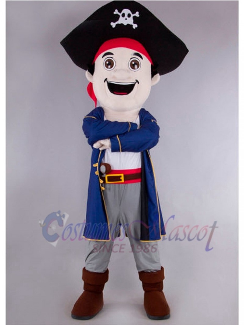Pirate mascot costume