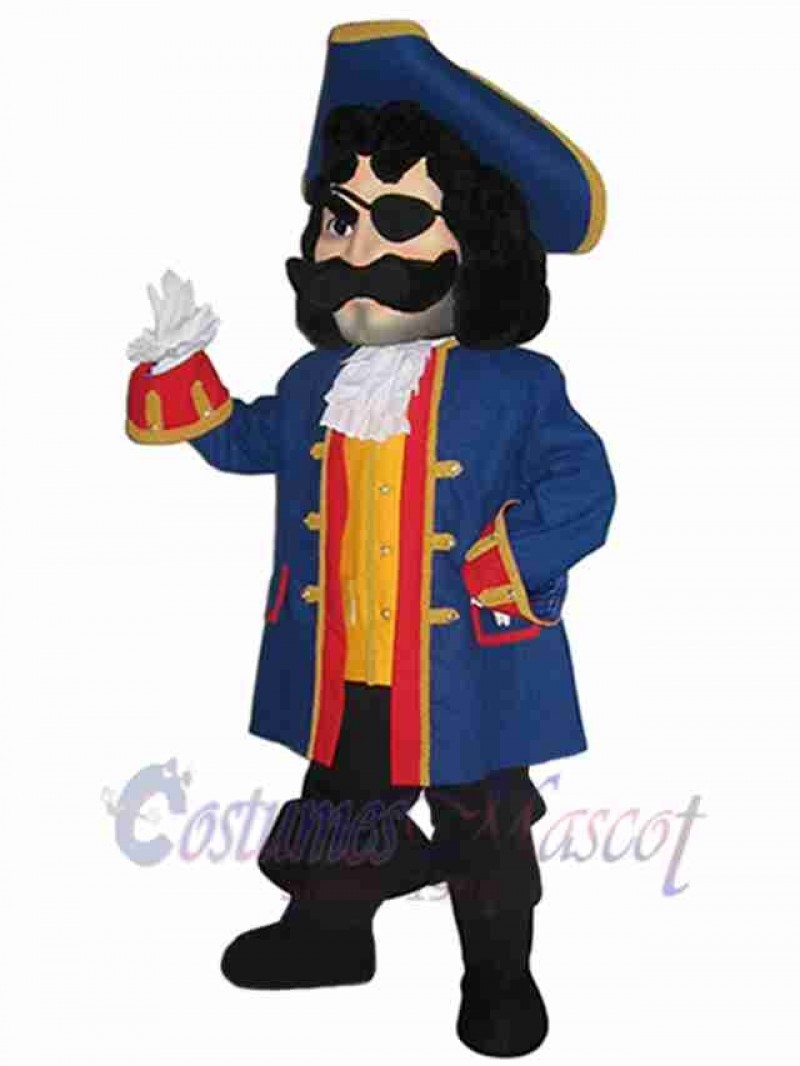 Pirate mascot costume