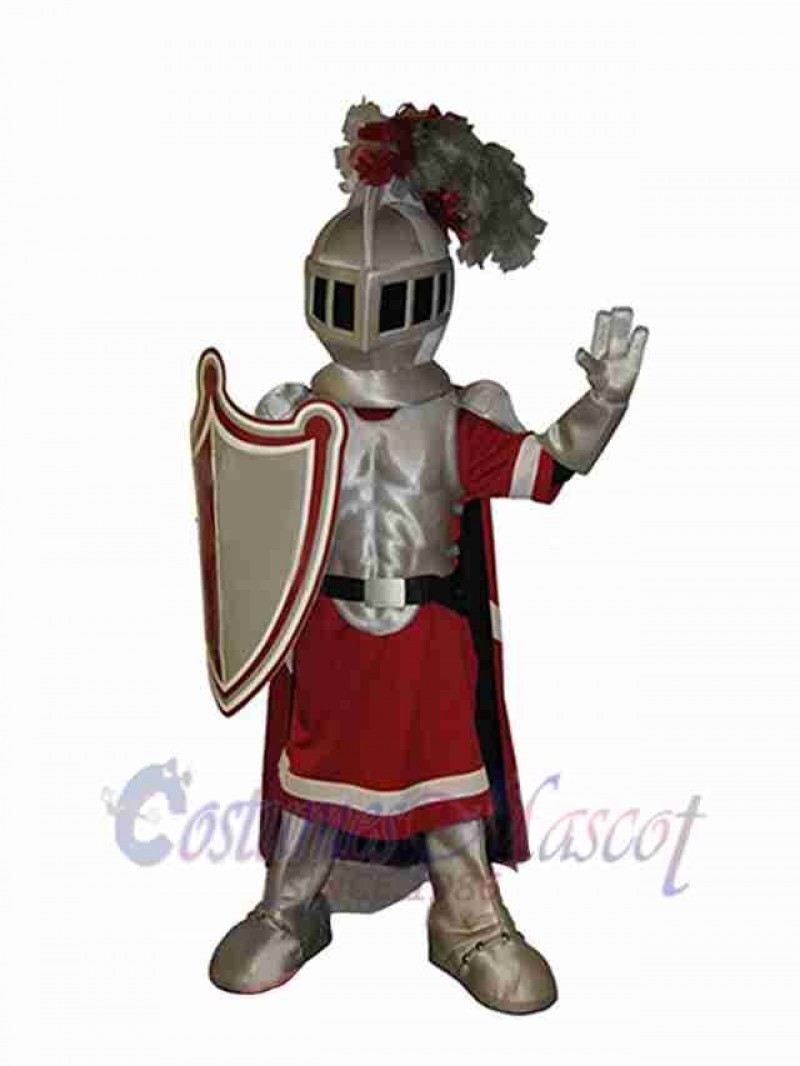 Knight mascot costume