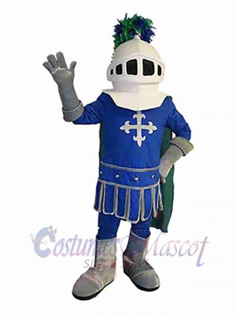 Knight mascot costume