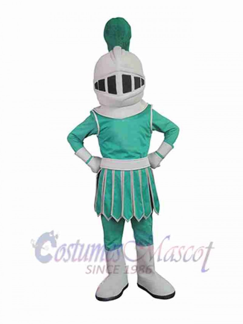 Knight mascot costume