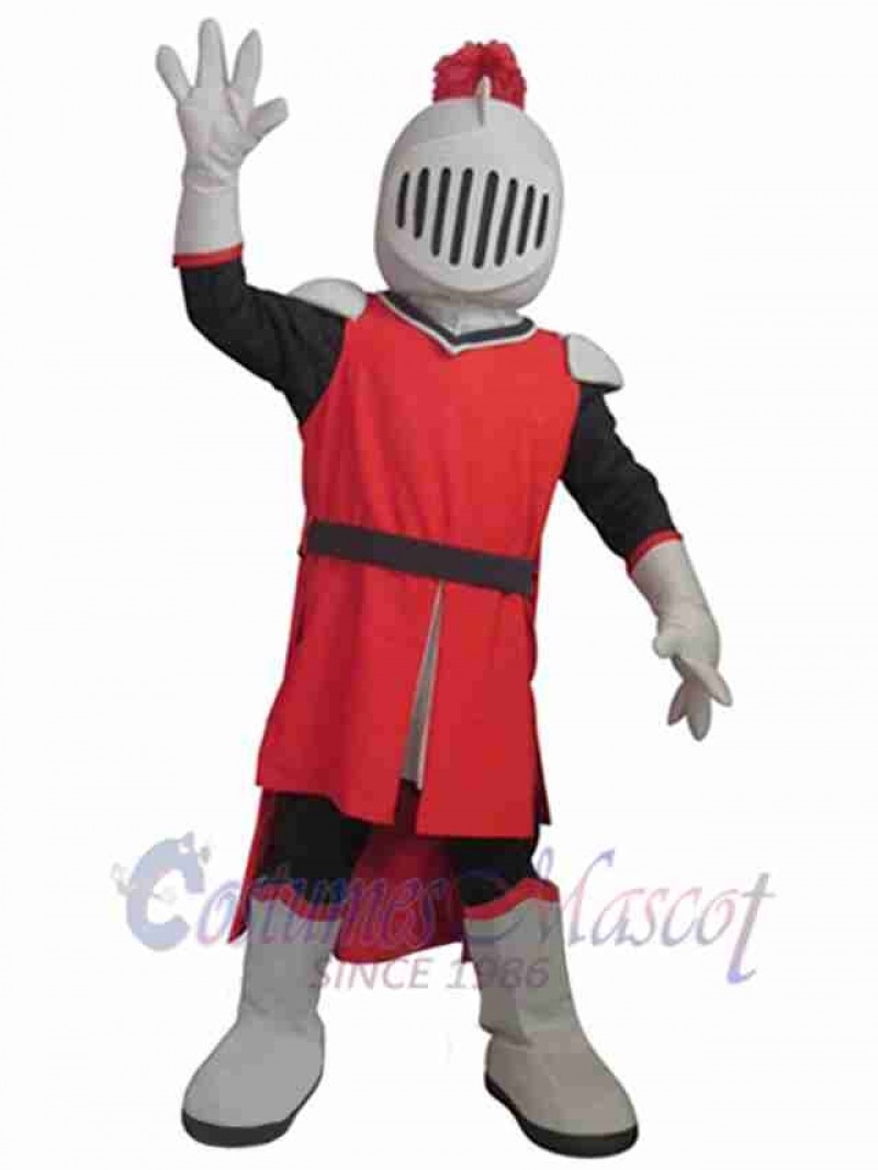 Knight mascot costume