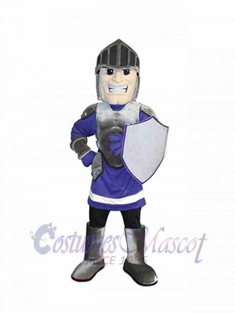 Knight mascot costume