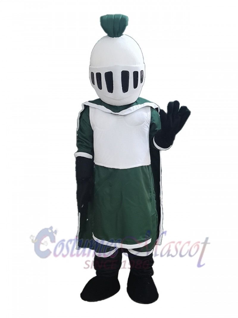 Knight mascot costume