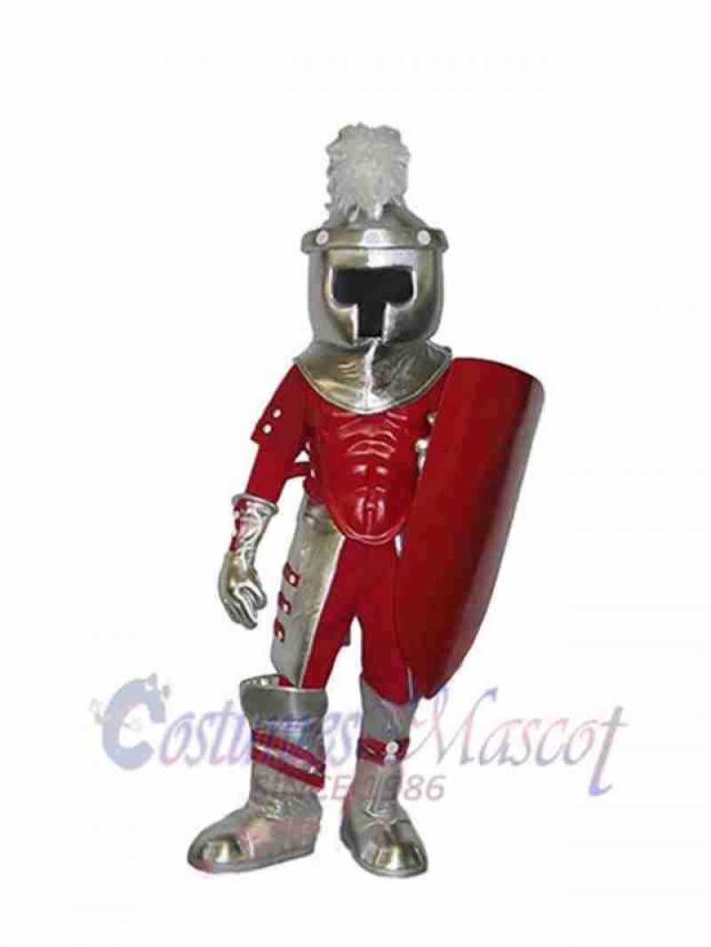 Knight mascot costume