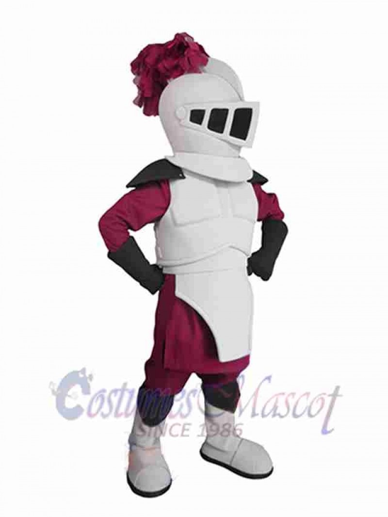 Knight mascot costume