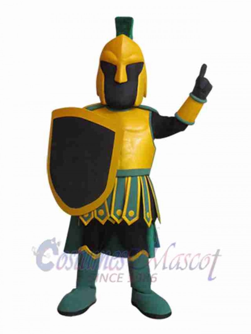 Trojan mascot costume