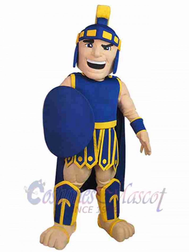 Spartan mascot costume