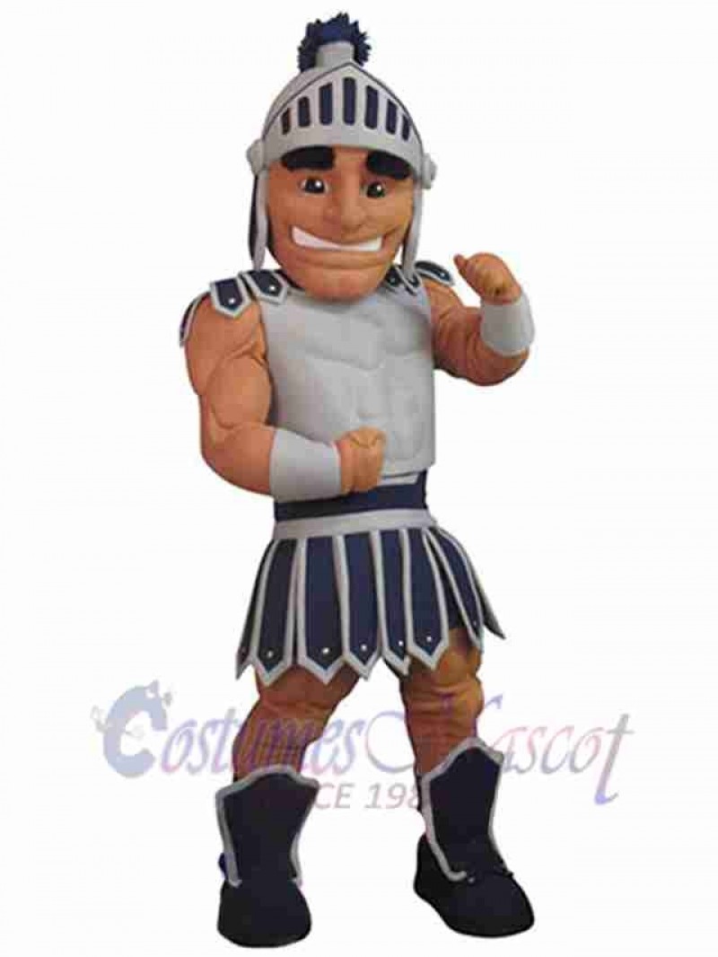 Spartan mascot costume