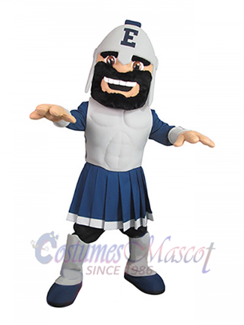 Spartan mascot costume