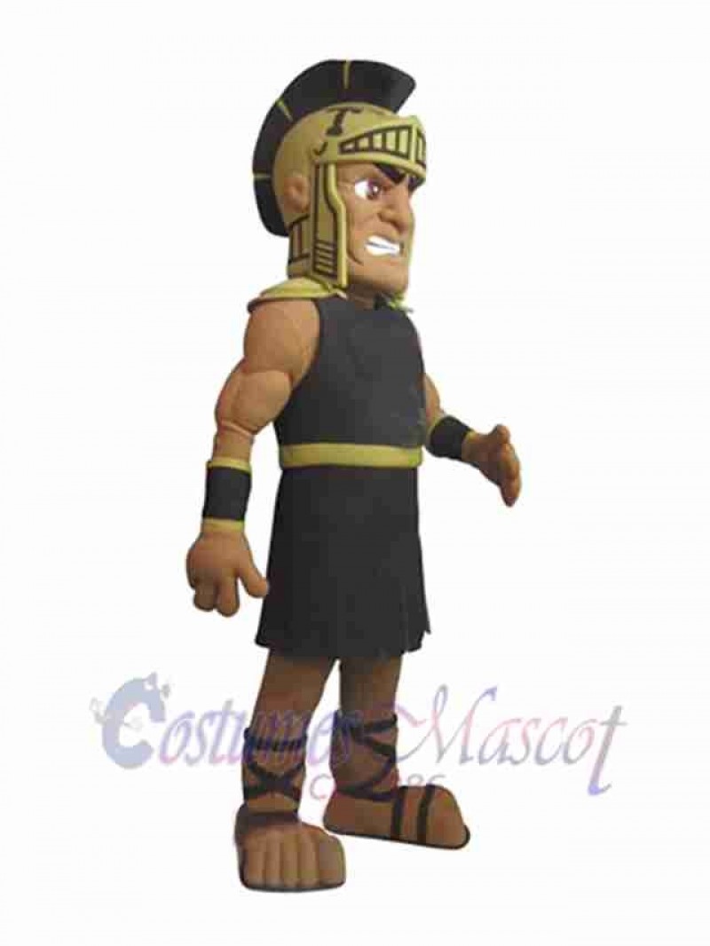 Spartan mascot costume