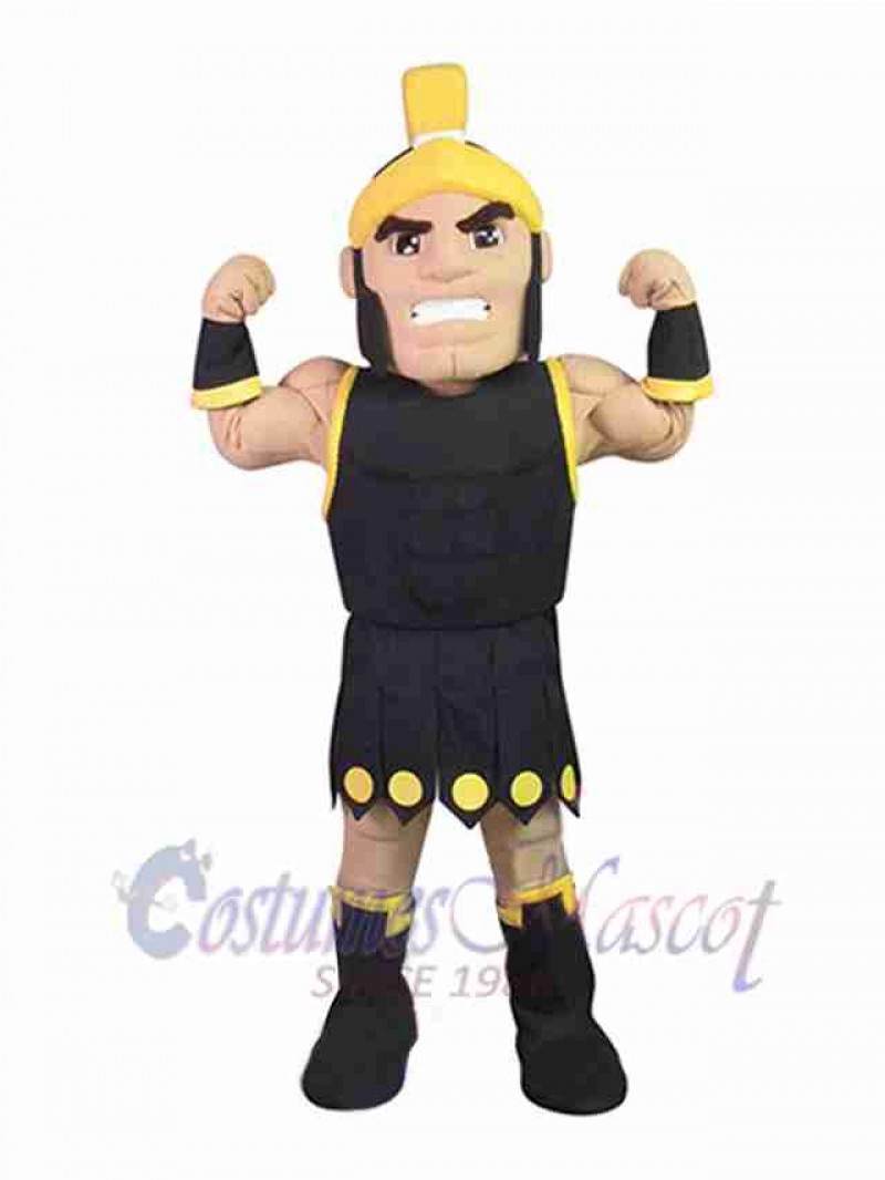 Spartan mascot costume