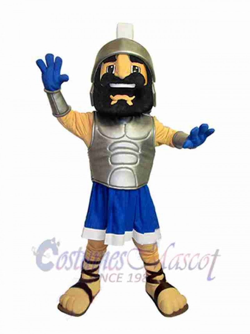 Spartan mascot costume