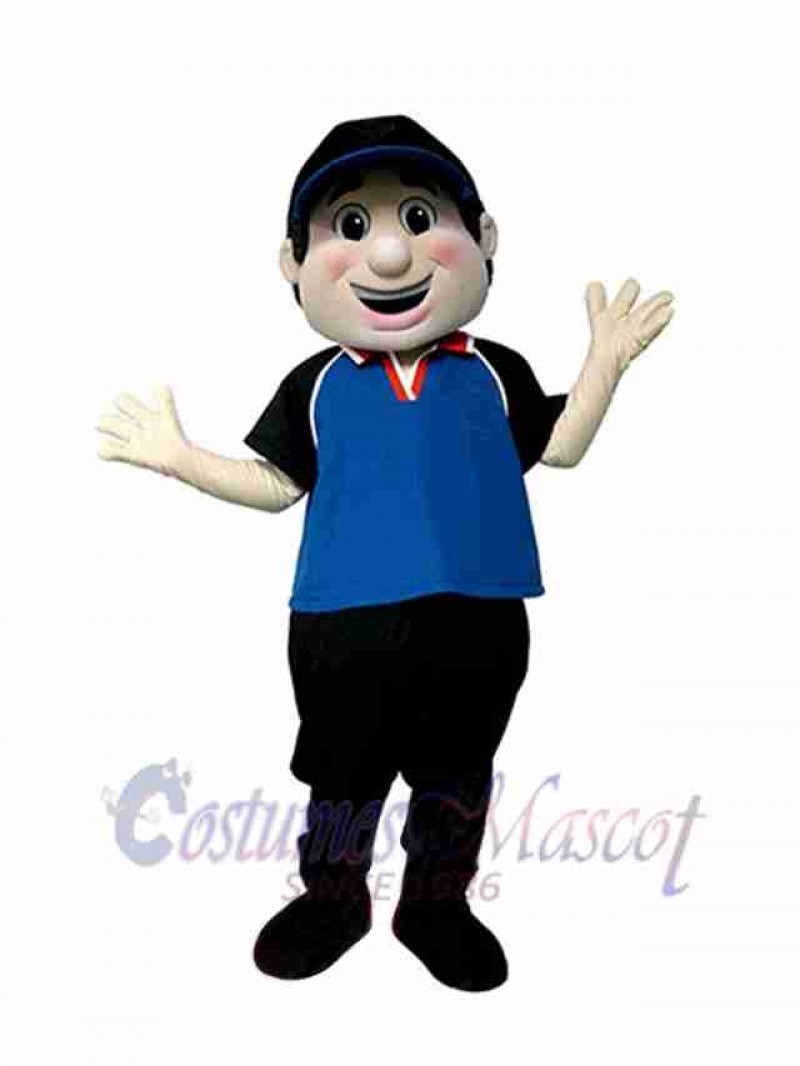 Man mascot costume