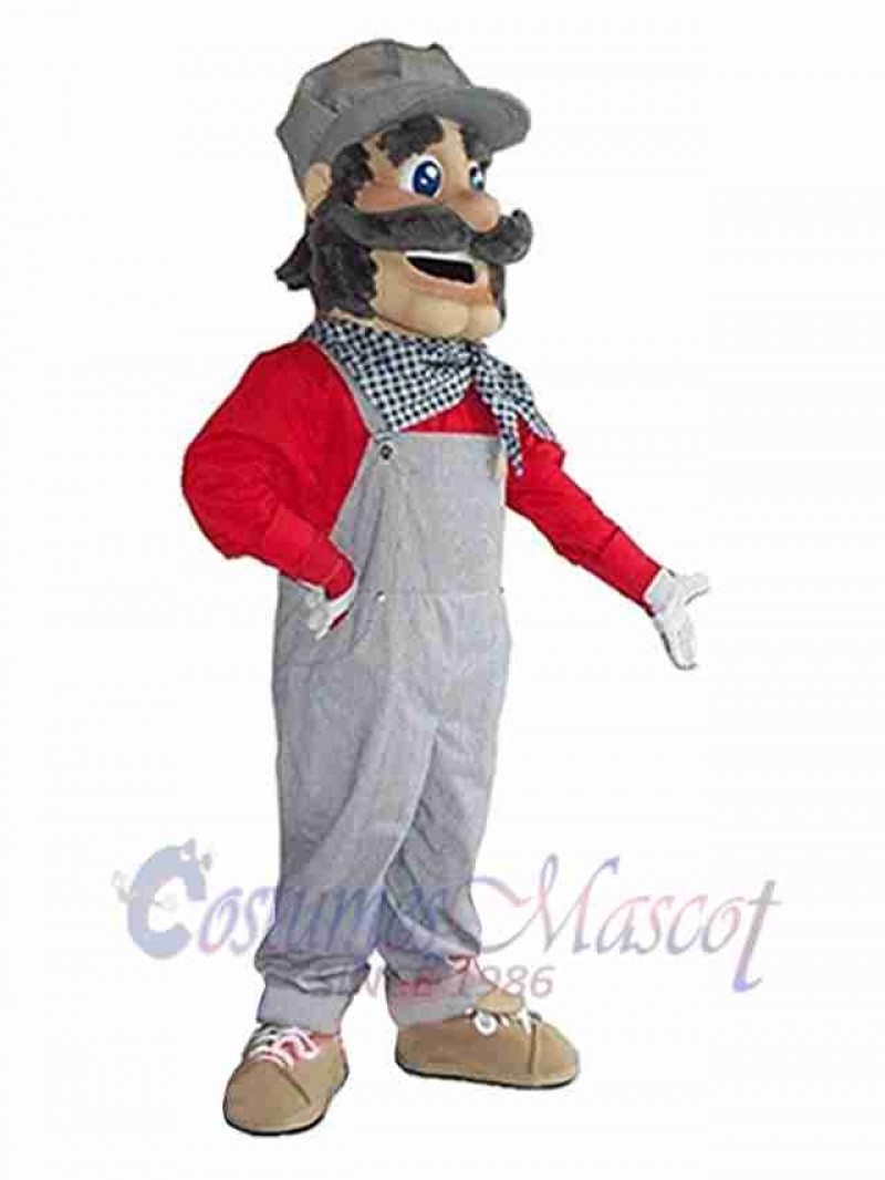 Man mascot costume