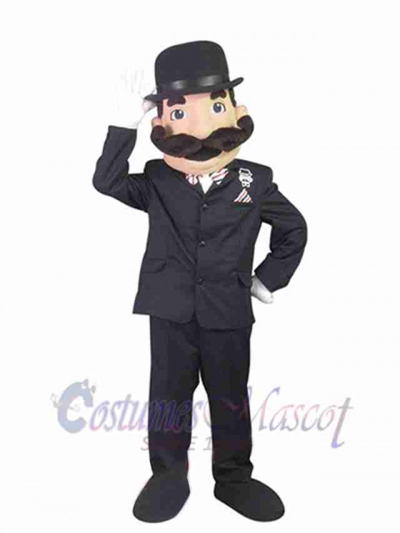 Man mascot costume