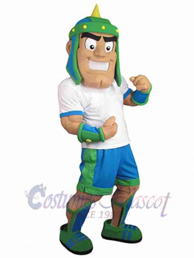 Man mascot costume