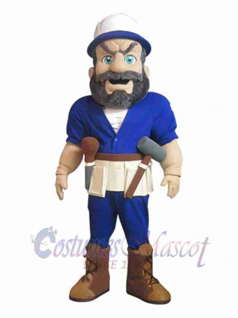 Man mascot costume